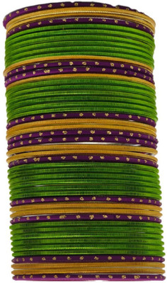 Bangle Boutique Metal Bangle Set(Pack of 48)