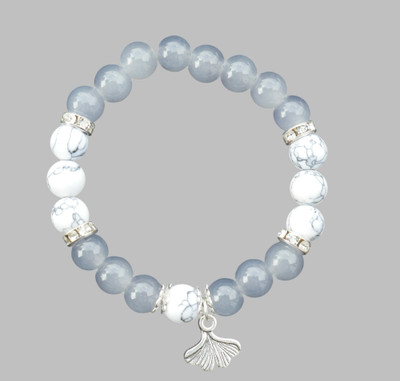 Luna Glass Charm Bracelet