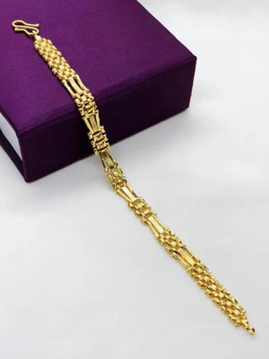 zorvi Alloy Diamond Gold-plated Bracelet