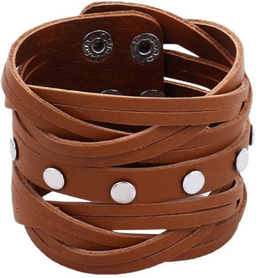 RV jewels Leather Bracelet