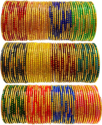 ZUMKA Glass Bangle Set(Pack of 144)