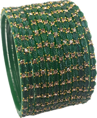 Joriddhish Glass Bangle Set(Pack of 12)
