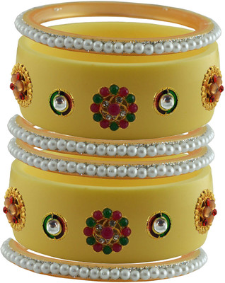 Vidhya Kangan Brass Bangle(Pack of 6)