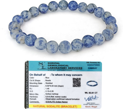 CRIKI Crystal Agate Bracelet