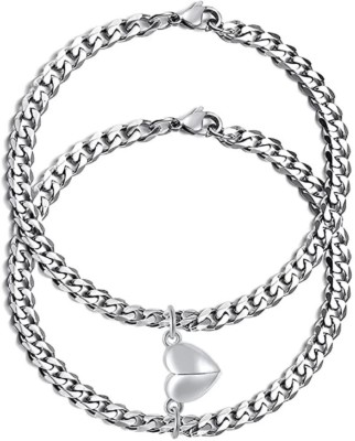 RP ASHA Alloy, Stainless Steel Bracelet Set