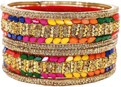 LYBASHINE Glass Cubic Zirconia Bangle Set