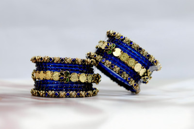 AABHARANA CREATIONS Plastic Bangle Set(Pack of 18)