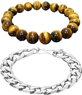 HouseOfCommon Metal, Alloy Bracelet(Pack of 2)