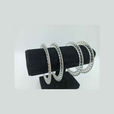 Mera Haat Brass Bangle Set(Pack of 4)