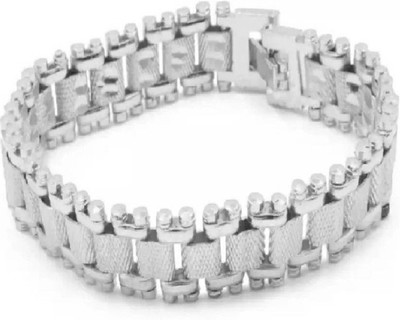 Growola Alloy Silver Bracelet