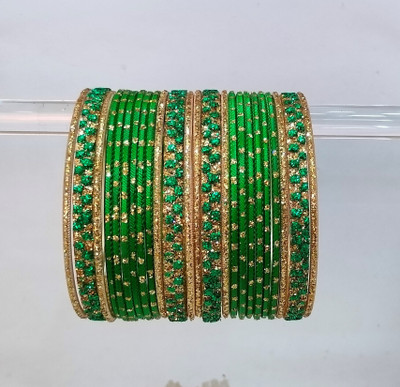 Rudra Metal Bangle Set(Pack of 10)