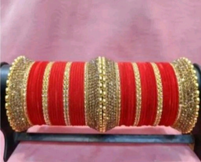 ZADLAXAR Metal Bangle Set(Pack of 52)