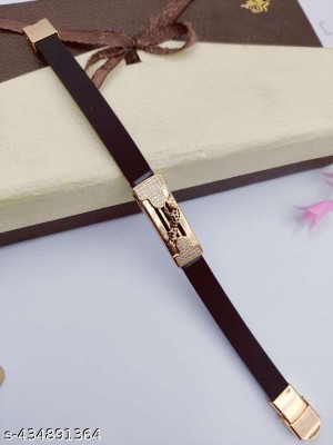 Breslet Leather Gold-plated Bracelet