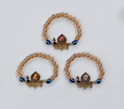 GURU JI CREATION Mother of Pearl Bracelet(Pack of 3)