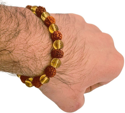 Bhakti Kendra Jewellery Stone, Rudraksha Bangle