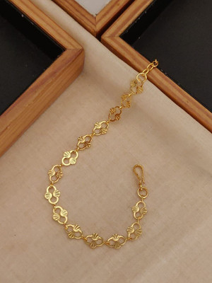G Creation Brass Gold-plated Bracelet