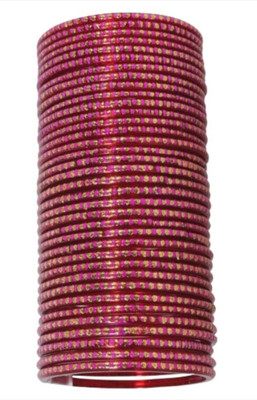 MADHAV ENTERPRISES Glass Bangle Set(Pack of 10)
