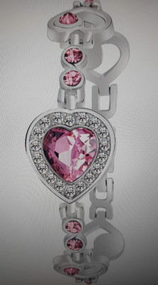 AARYA ENTERPRISES Metal Silver Ring Bracelet