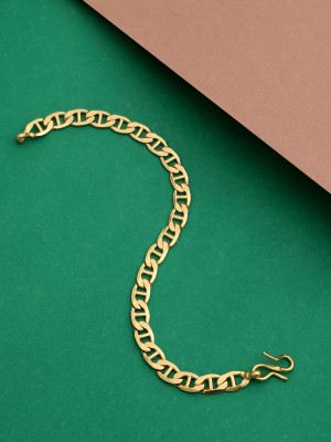 SAIYONI Brass Gold-plated Bracelet