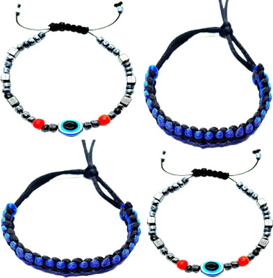 KINGSTYLEIMPEX Dori Charm Bracelet(Pack of 4)