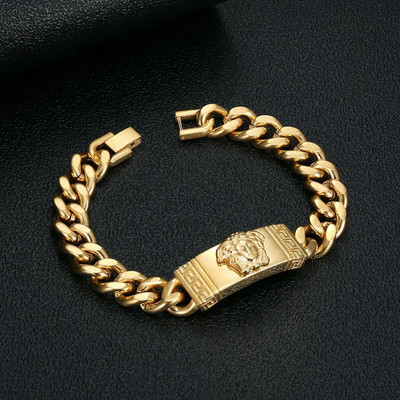 YIMBLI Brass Gold-plated Bracelet