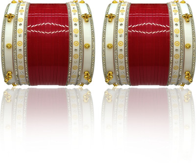 beutifly Plastic Bangle Set
