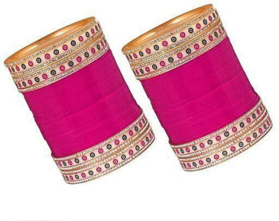 KANGANWORLD Plastic Bangle Set(Pack of 24)
