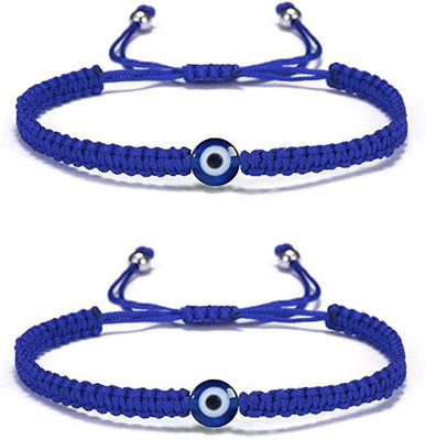 SABRAKAR Fabric Bracelet(Pack of 2)