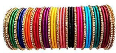Nidhi's - World of Creation Dori, Plastic Bangle Set(Pack of 10)