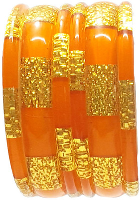 YUVI ENTERPRISES Plastic Bangle Set(Pack of 6)