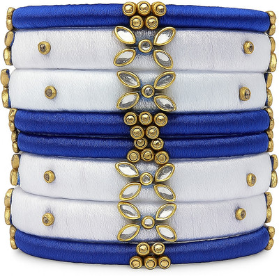 shambhave Dori Bangle Set(Pack of 8)