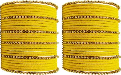 MAHAKAL JI ENTERPRISES Glass Bangle Set(Pack of 60)