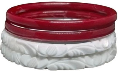 RangRupam Plastic Bangle Set(Pack of 4)