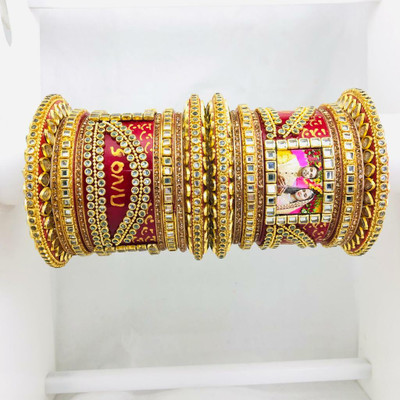 ZOHRINA Plastic Bangle Set(Pack of 18)