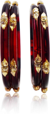 Shahi Pehnawa Crystal Cubic Zirconia Bangle Set