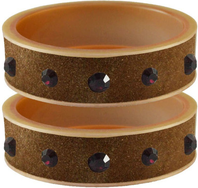 Vidhya Kangan Plastic Bangle Set(Pack of 2)