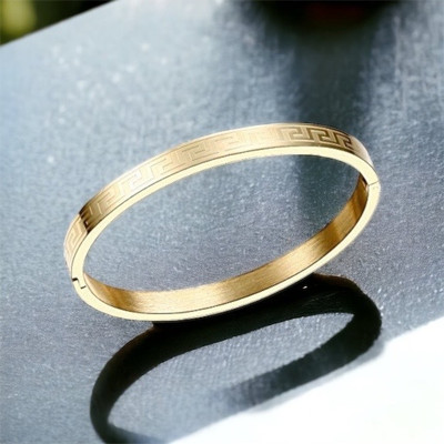 MYKI Stainless Steel Gold-plated Bracelet