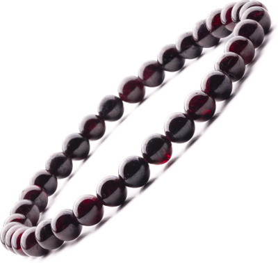 Plus Value Stone Beads, Crystal, Garnet Bracelet