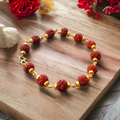 BRAJSTORE Brass Gold-plated Bracelet