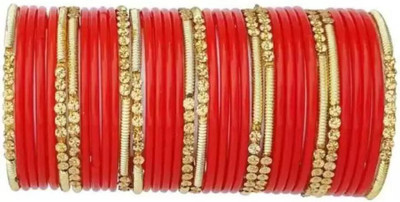 BetutyTrend Glass Bangle Set(Pack of 36)