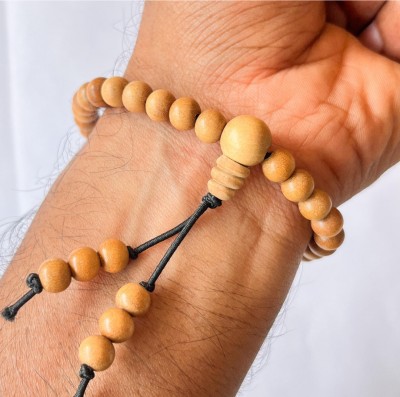 Karungalkumar Wood Beads Bracelet