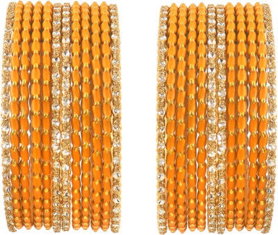 Jewar Mandi Metal, Brass, Alloy Bangle Set