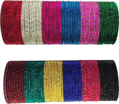 Rudra Metal Bangle(Pack of 10)