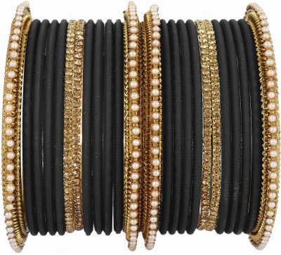 ZULKA Metal Bangle Set(Pack of 24)