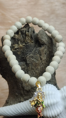 Shiv Aastha Dori Beads Charm Bracelet