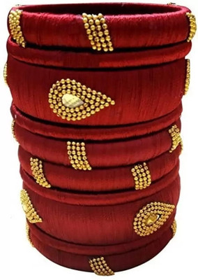 AVCRAFT Alloy Bangle Set(Pack of 10)