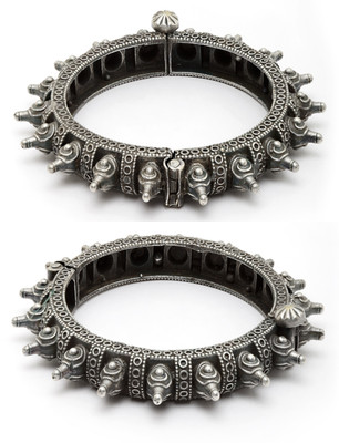 Sanjog Alloy Bracelet Set(Pack of 2)