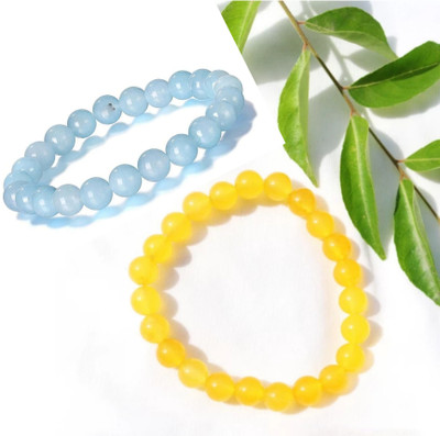 Neerajyoti Crystal Crystal Bracelet Set(Pack of 2)