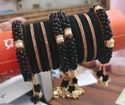 ZADLAXAR Metal Bangle Set(Pack of 32)