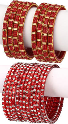 1st Time Glass Bangle Set(Pack of 20)